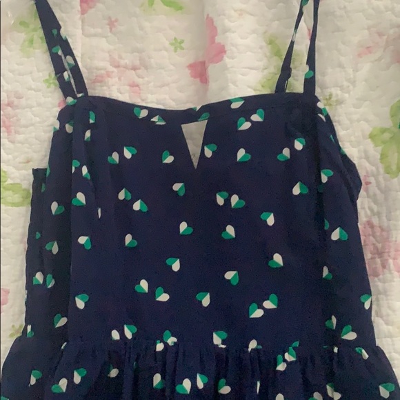 Spaghetti Strap Dress with Hearts NWT - Picture 4 of 4